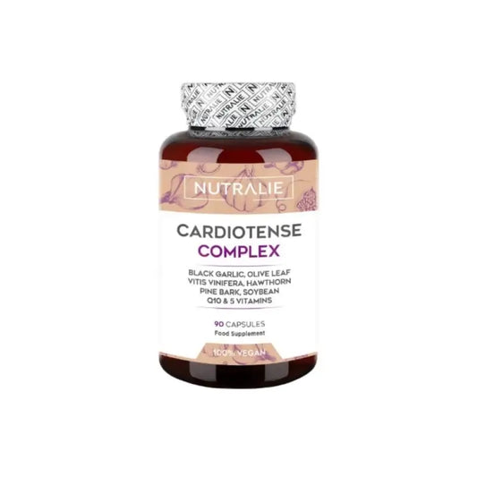 Nutralie Cardiotense Complex 11250Mg mit schwarzem Knoblauch, 90 Kapseln