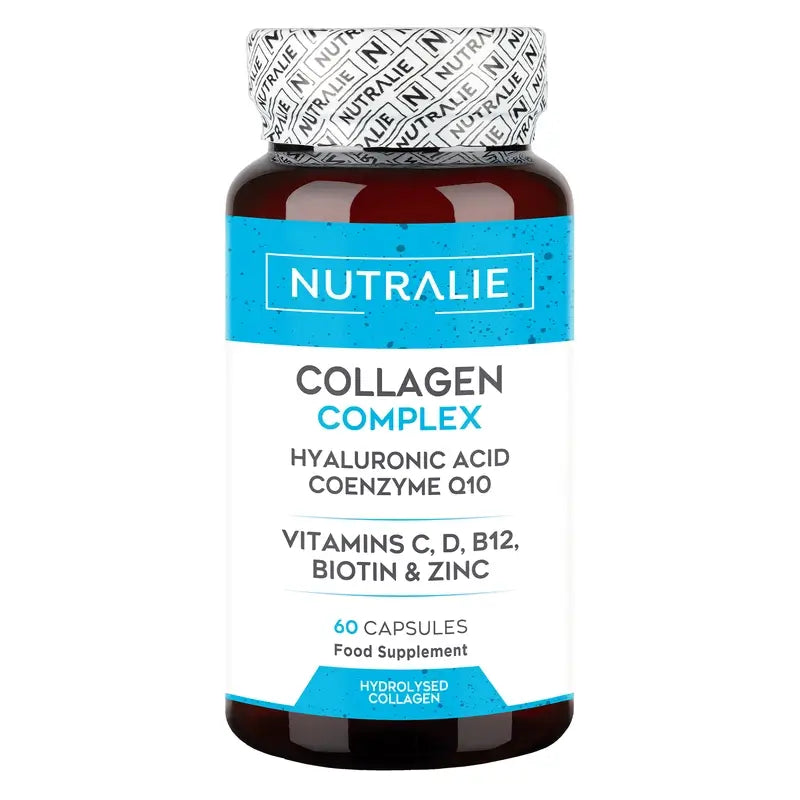 Nutralie Collagen Complex Hydrolysed With Hyaluronic Acid , 60 Kapseln