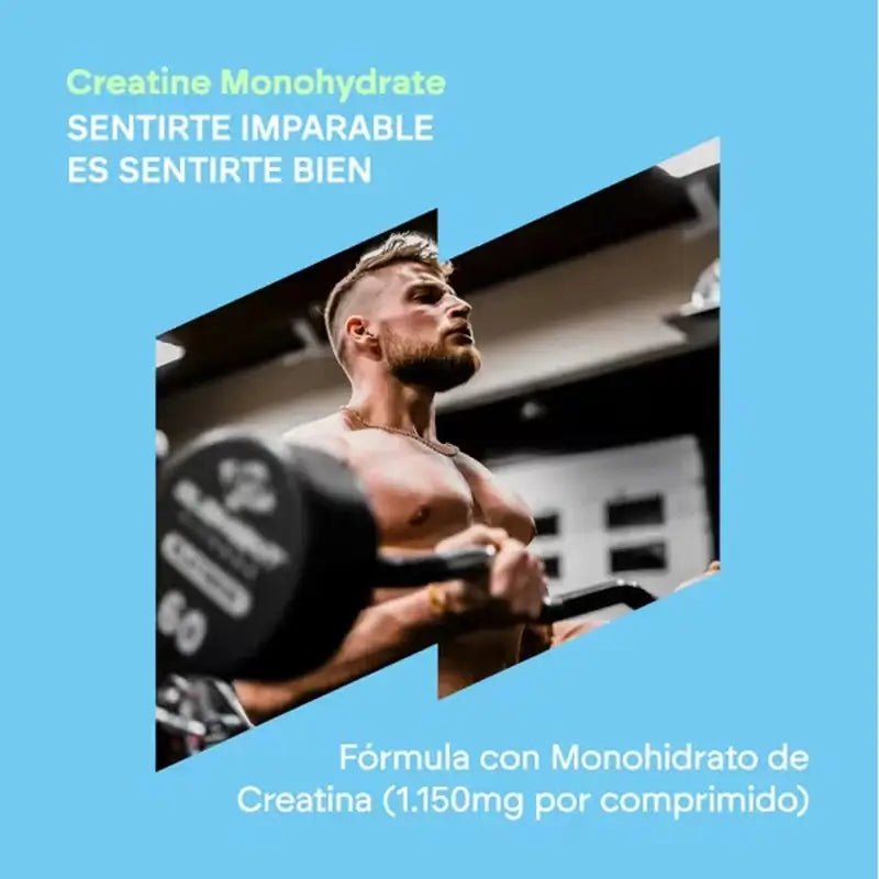 Nutralie Kreatin Monohydrat 6000Mg, 90 Tabletten