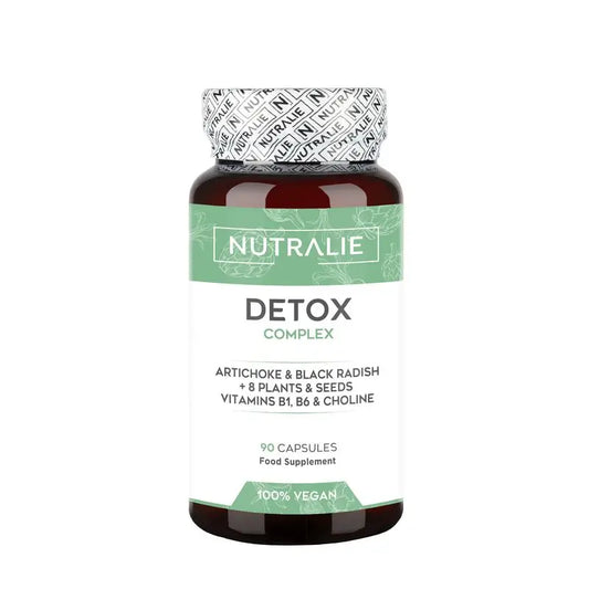 Nutralie Detox Complex + B1 + B6 Entschlackend & harntreibend , 90 Kapseln