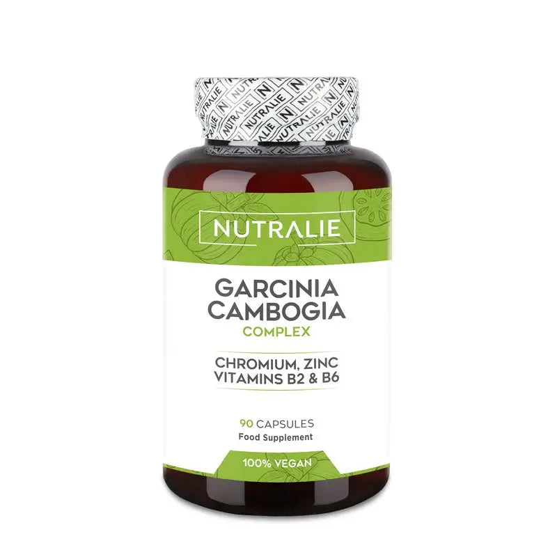 Nutralie Garcinia Cambogia mit B2 + B6 + Chrom und Zink 90 Kapseln
