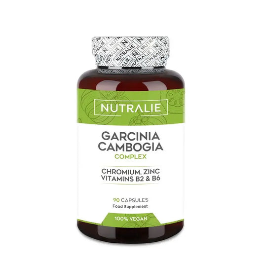 Nutralie Garcinia Cambogia mit B2 + B6 + Chrom und Zink 90 Kapseln