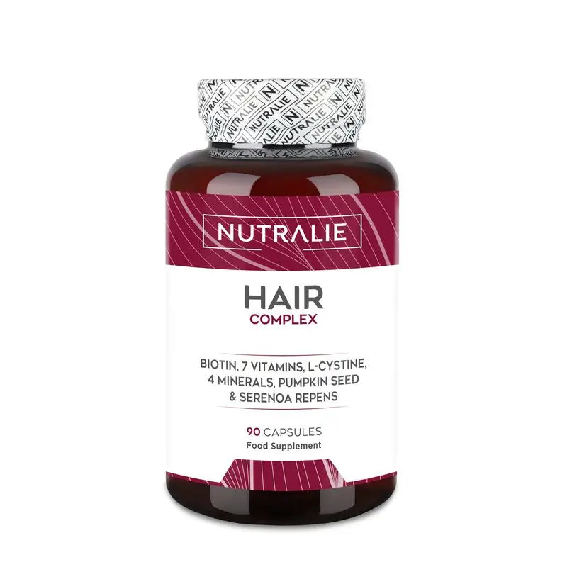 Nutralie Haar-Komplex + Biotin Haar-Vitamine, 90 Kapseln