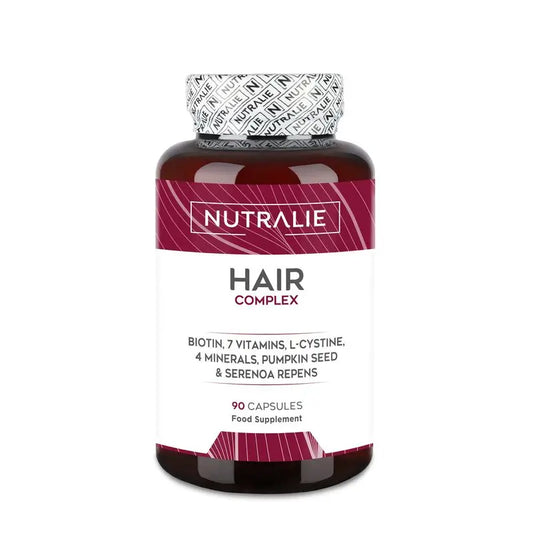 Nutralie Haar-Komplex + Biotin Haar-Vitamine, 90 Kapseln