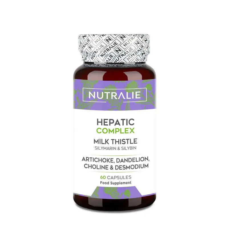 Nutralie Hepatic Complex Mariendistel + Artischocke + Löwenzahn , 60 Kapseln
