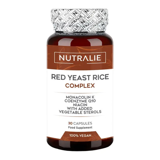 Nutralie Rote Reishefe + Monacolinak + Q10, 30 Kapseln