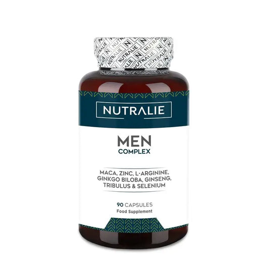Nutralie Men Complex mit Zink und Maca Energising Anti-Haarausfall , 90 Kapseln