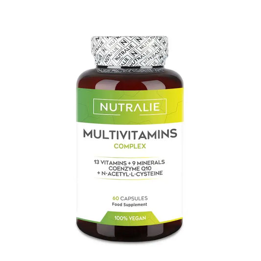 Nutralie Multivitamin-Komplex 29 Aktive Müdigkeit , 60 Kapseln