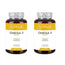 Nutralie Omega 3 Complex 2000Mg Epa Dha With Vitamin E + D, 2X60 Capsules