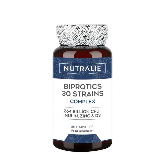 Nutralie Probiotics 30 Stämme 264 Milliarden Ufc Biprotics , 60 Kapseln
