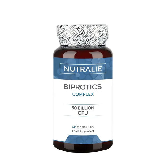 Nutralie Darmprobiotika 10 biprotische Stämme, 60 Kapseln