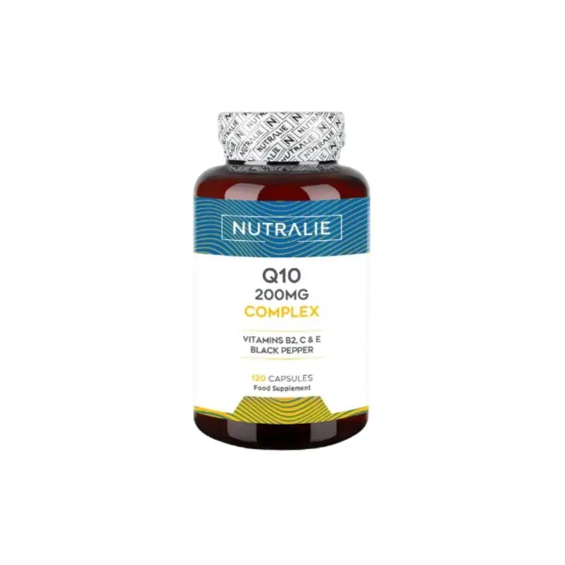 Nutralie Q10 Complex 250Mg mit Vitamin C E & B2 , 120 Kapseln