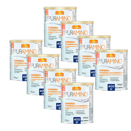 Nutramigen Pack Puramino Powder, 8 x 400 g