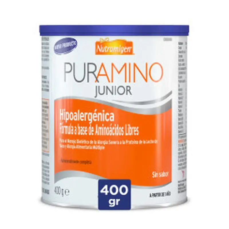 Nutramigen Puramino Junior Formula Hypoallergen, ab 1 Jahr, 400 Gr