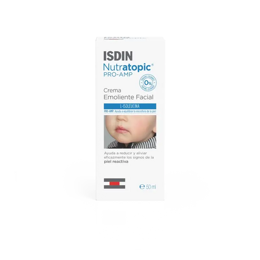 Isdin Nutratopic Pro-Amp Gesichtscreme 50 Ml