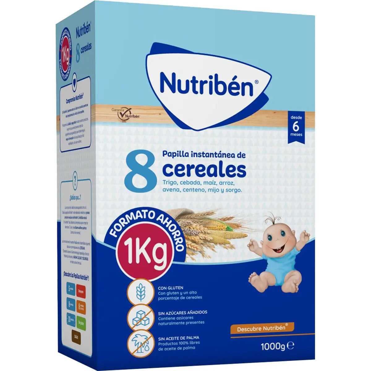 Nutriben 8 Müsli, 1000 gr