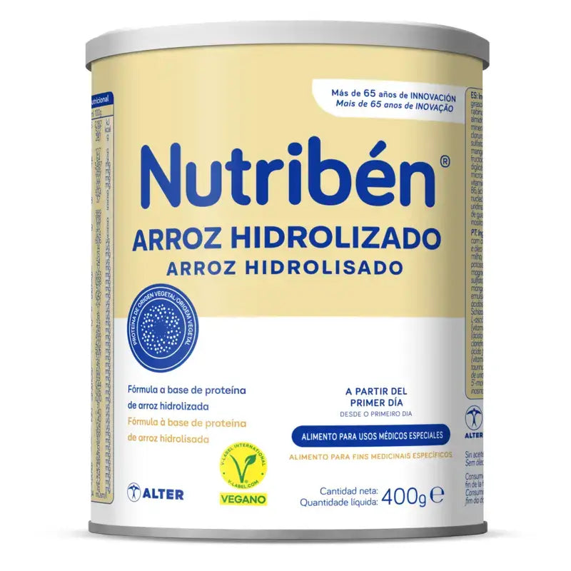 Nutribén Hydrolysierter Reis 400 g