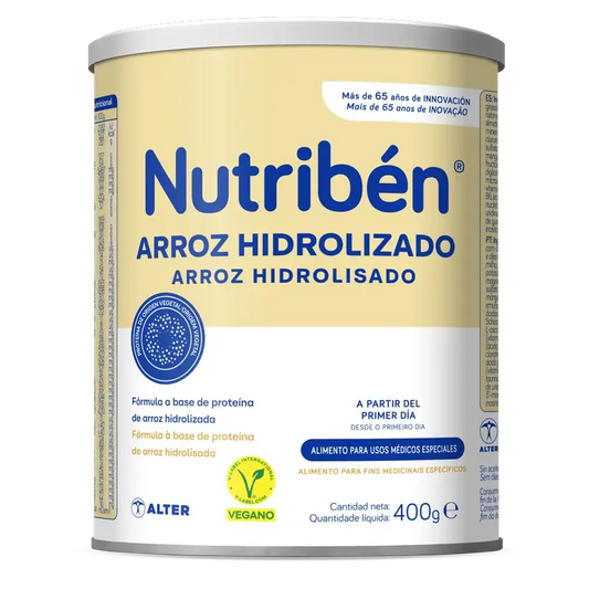 Nutribén Hydrolysierter Reis 400 g