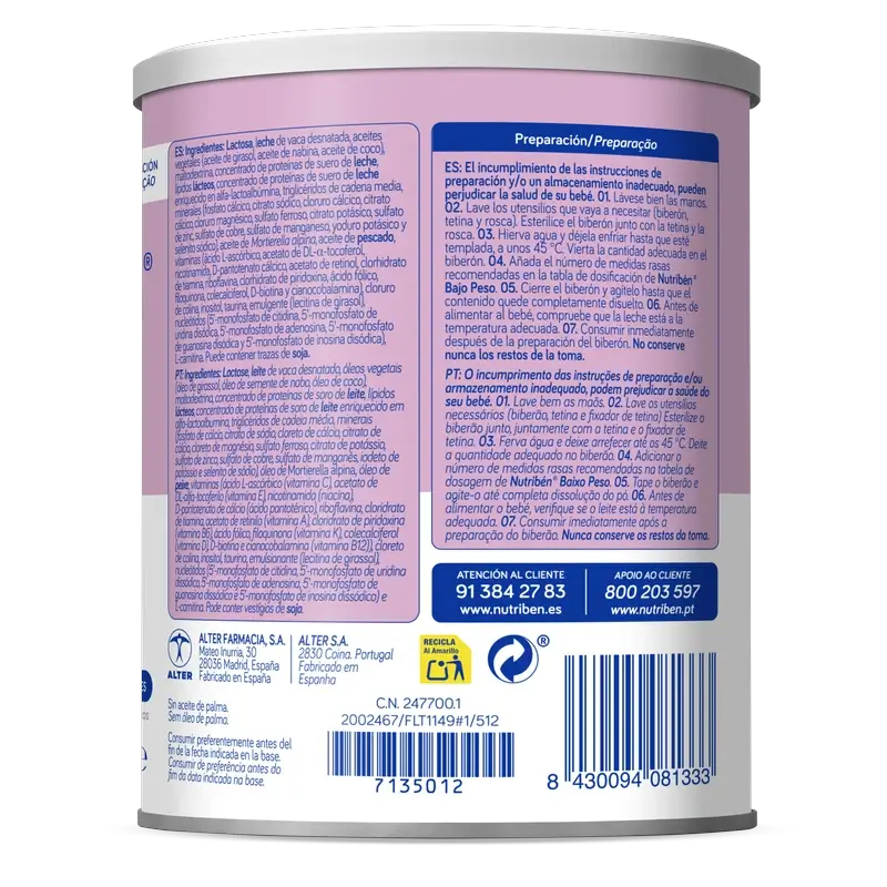Nutribén Magermilch, 400 g