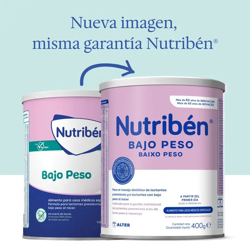 Nutribén Magermilch, 400 g