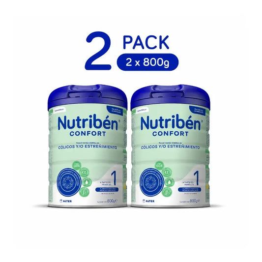 Nutribén Confort 1 Milchstarter, 2 x 800 Gramm