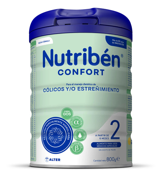 Nutribén Confort 2 Milchfortsetzung, 800 g