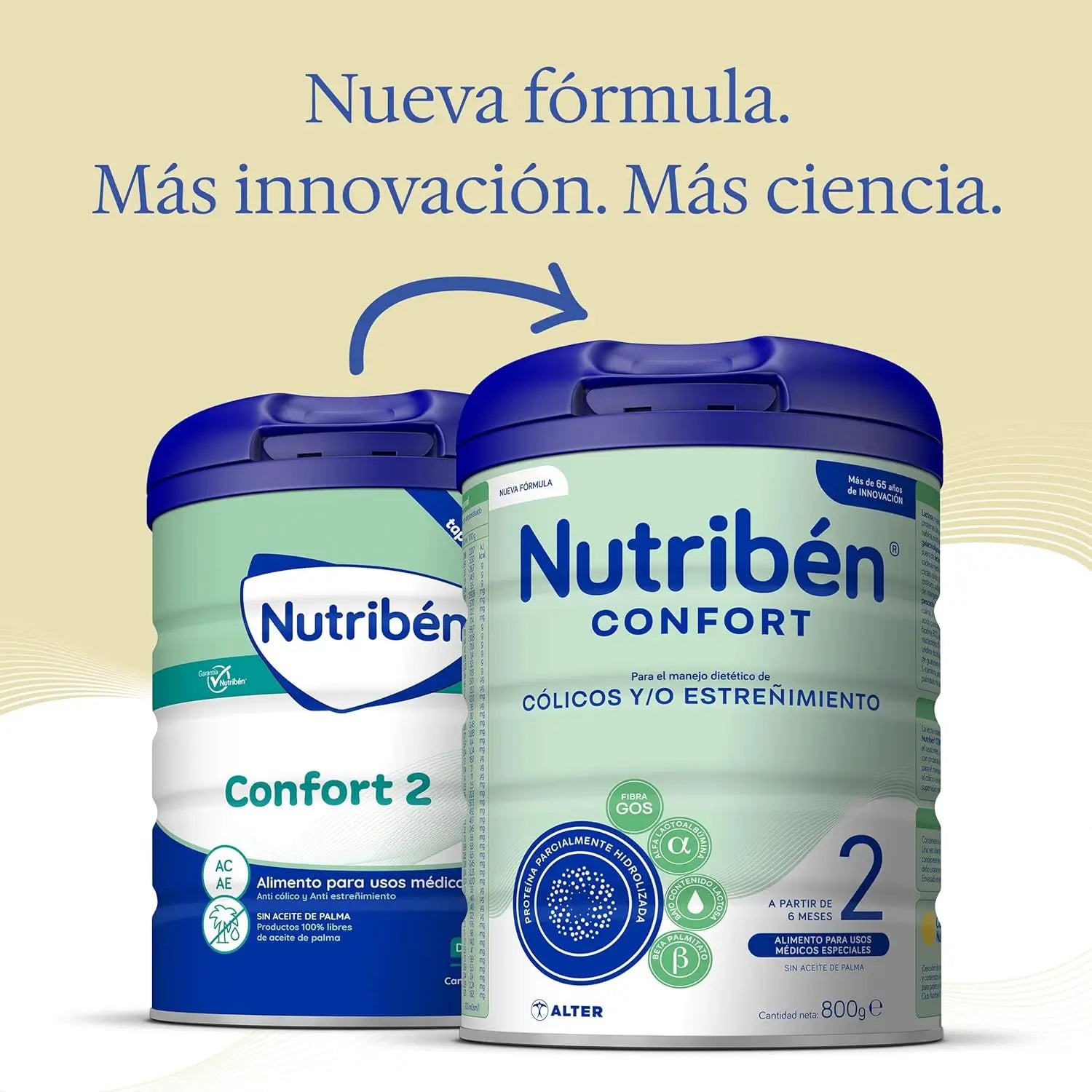 Nutribén Confort 2 Milchfortsetzung, 800 g