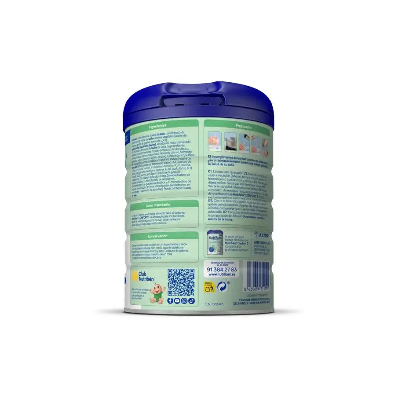 Nutribén Confort 1 Milchstarter, 800 g