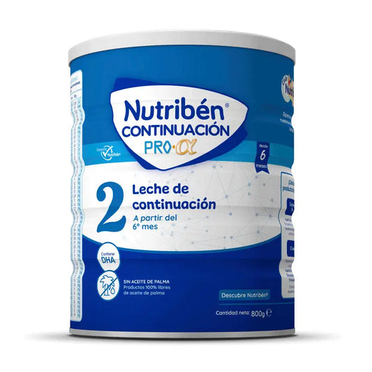 Nutriben Continuacion Pro-Alpha Milk, 800 g