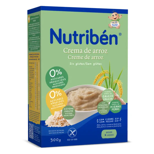 Nutriben Papilla Reiscreme 300 g