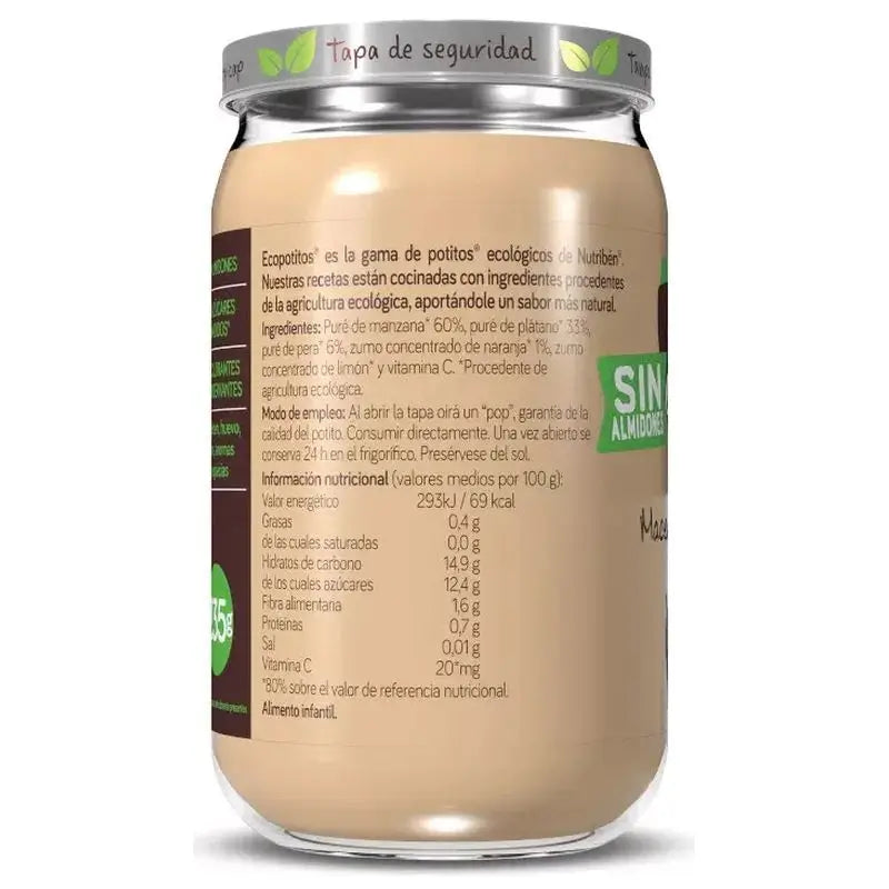 Nutribén Potito Ecopotito Mazedonien, 235 g