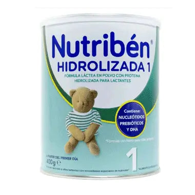Nutriben Hydrolysed 1 6 Cans x 400 grams