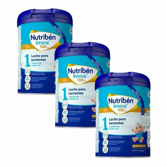 Nutribén Innova 1 Top Protein Starter Milch, 3 x 800 g