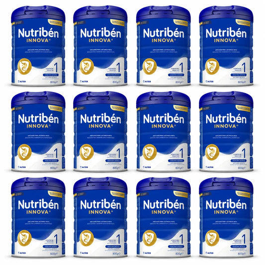 Nutribén Innova 1 Top Protein Starter Milch, 12 X 800 g