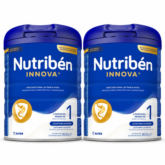 Nutribén Innova 1 Top Protein Starter Milch, 2 X 800 g