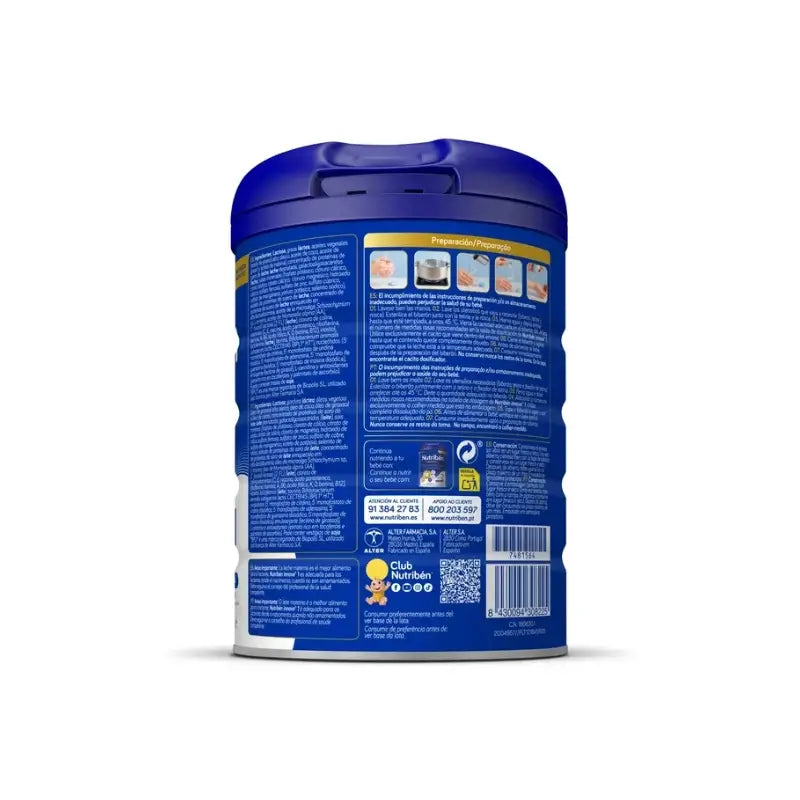 Nutribén Innova 1 Top Protein Starter Milch, 6 X 800 g
