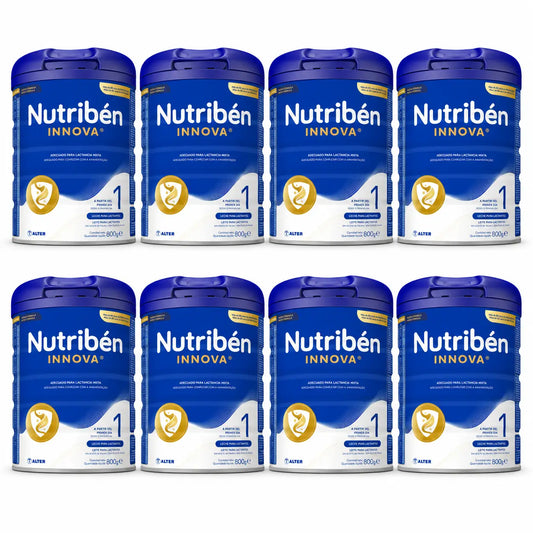 Nutribén Innova 1 Top Protein Starter Milch, 8 X 800 g