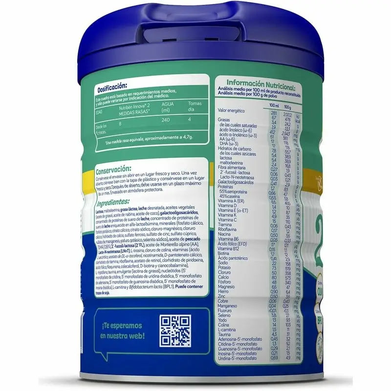 Nutribén Innova 2 Milch Fortsetzung, 800 g