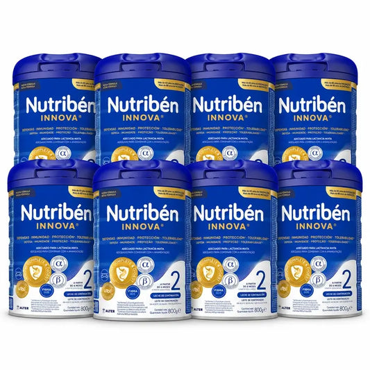 Nutribén Innova 2 Milch Fortsetzung, 8 X 800 g