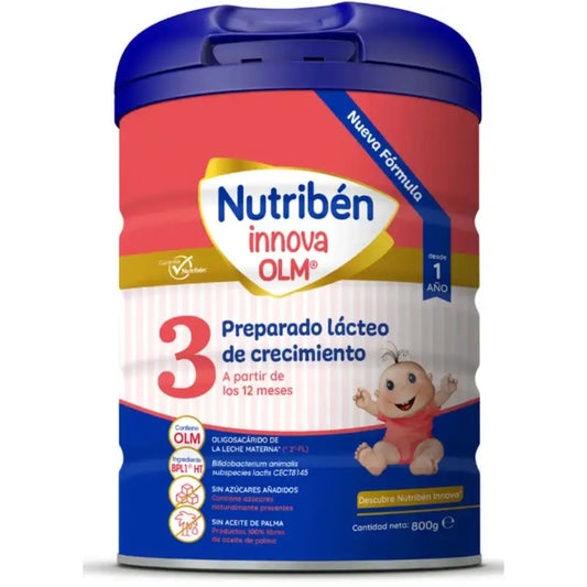 Nutribén Innova 3 Milch für Wachstum, 800 g
