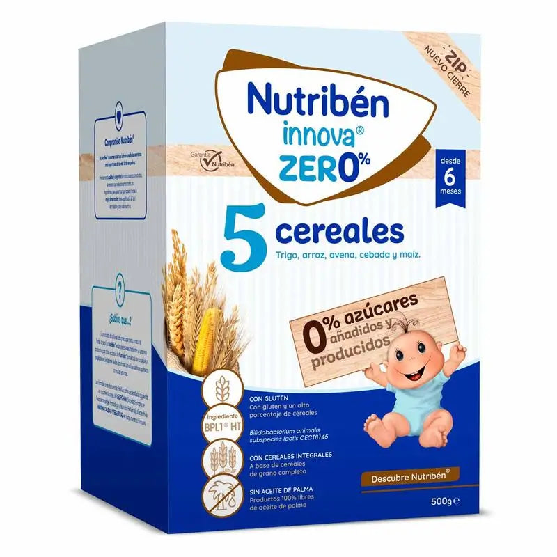 Nutriben Innova Zero% 5 Müsli, 500 g