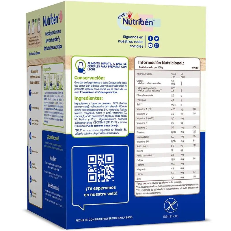 Nutriben Innova Zero% Glutenfreies Müsli, 500 g