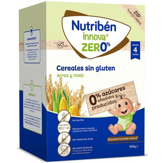 Nutriben Innova Zero% Glutenfreies Müsli, 500 g