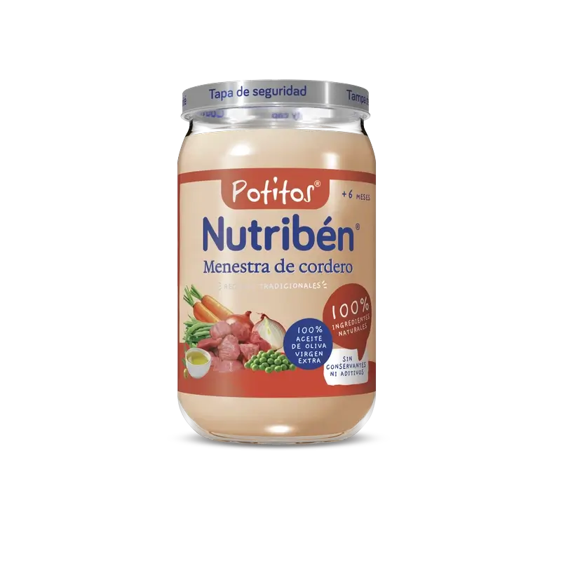 Nutriben Potito Lammragout 235 g