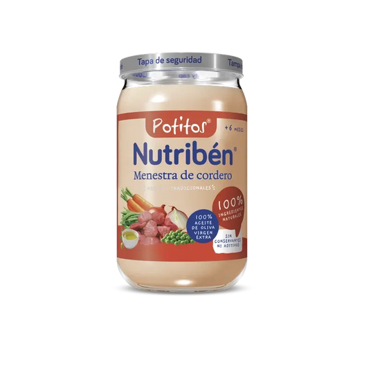 Nutriben Potito Lammragout 235 g