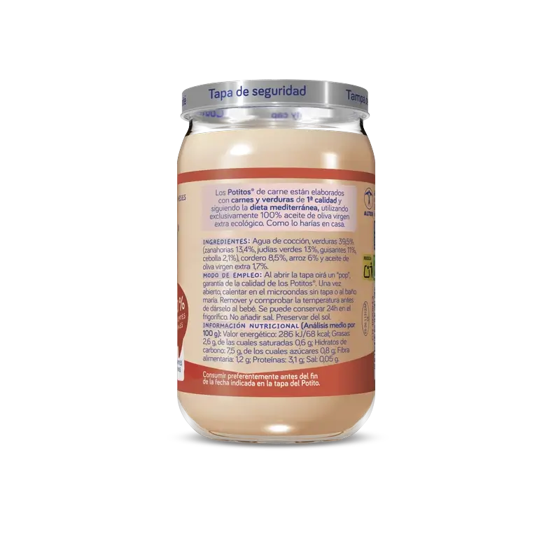 Nutriben Potito Lammragout 235 g