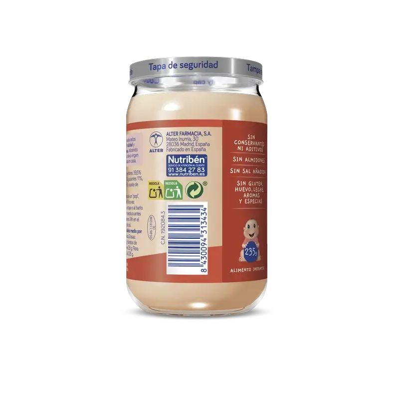 Nutriben Potito Lammragout 235 g