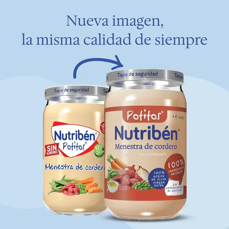 Nutriben Potito Lammragout 235 g