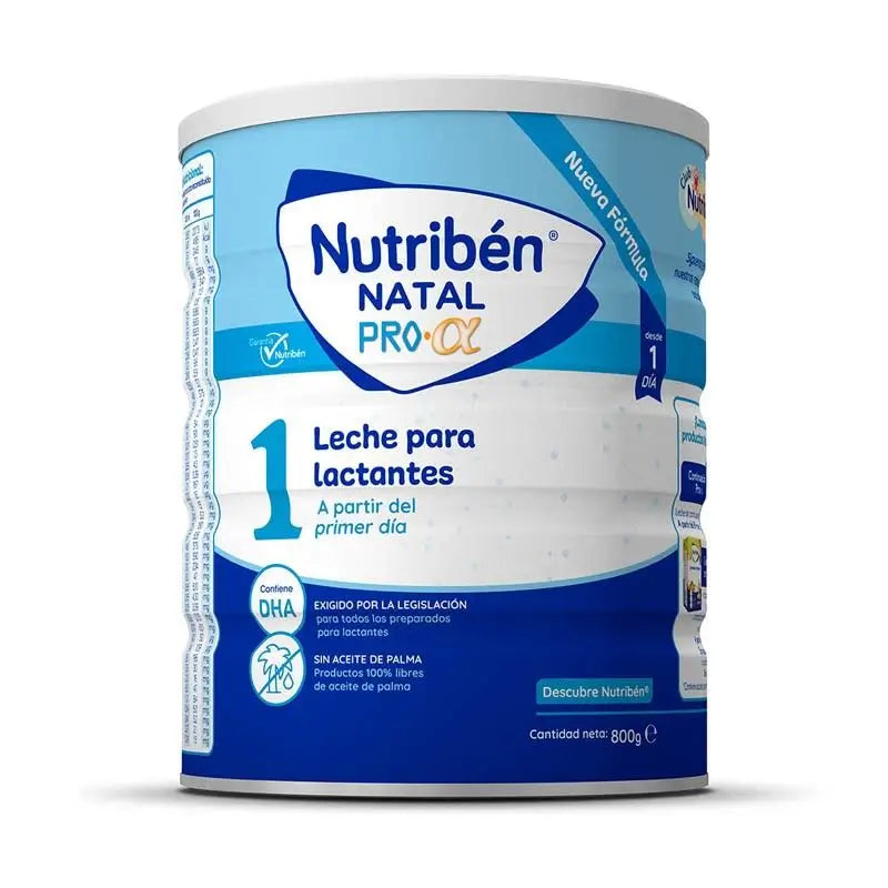 Nutribén Natal Pro-Alpha Milk Starter, 800 g