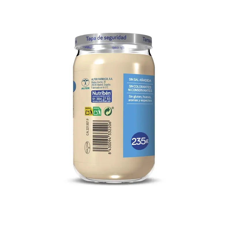Nutriben Béchamel Potito mit Seezunge und Seehecht , 235g